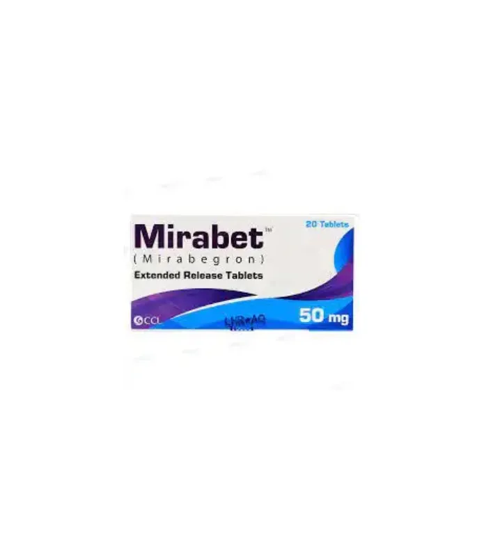 Mirabet Tablets 50Mg